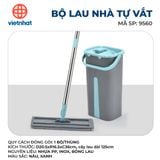  Bộ lau nhà tự vắt 9560 