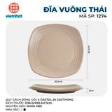  Đĩa vuông Thái 1274 