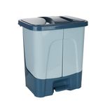  Bật rác hai ngăn 8020 