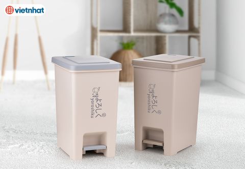  Bật rác vuông 10L Hokori 8061 