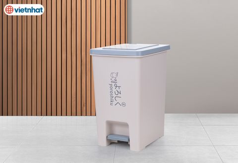  Bật rác vuông 15L Hokori 8062 