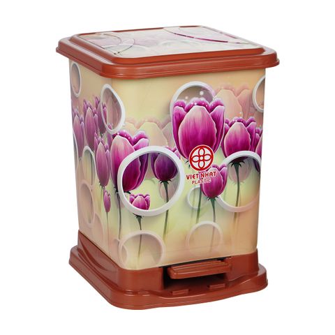  Bật rác vuông đại 8010 