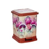  Bật rác vuông trung 8009 