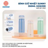  Bình giữ nhiệt Sunny 350ml Hokori 0121 