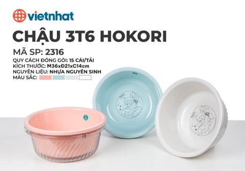  Chậu 3T6 Hokori 2316 
