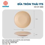  Đĩa tròn Thái 1T5-1293 