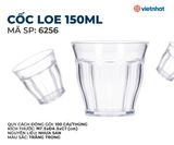  Cốc loe 150ml 6256 