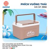 Phích vuông Thái 3932 
