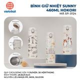  Bình giữ nhiệt Sunny 460ml Hokori 0124 
