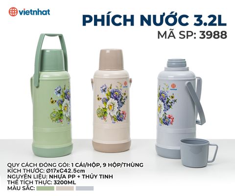  Phích nước 3.2L 3988 