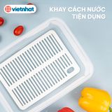  Hộp thực phẩm chữ nhật 6568 
