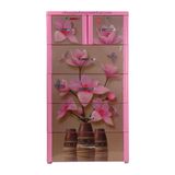  Tủ Funny 5T hình 3D 3821-1 Hoa 