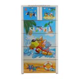  Tủ Funny 5T hình 3D 3821-1 Summer 
