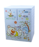  Tủ lucky 3T 3863 - Gấu nằm 