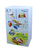  Tủ lucky 4T 3864 - Đua xe 