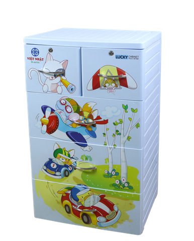  Tủ lucky 4T 3864 - Đua xe 