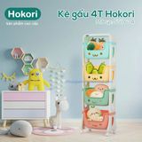  Kệ gấu 4T Hokori 5576-4 