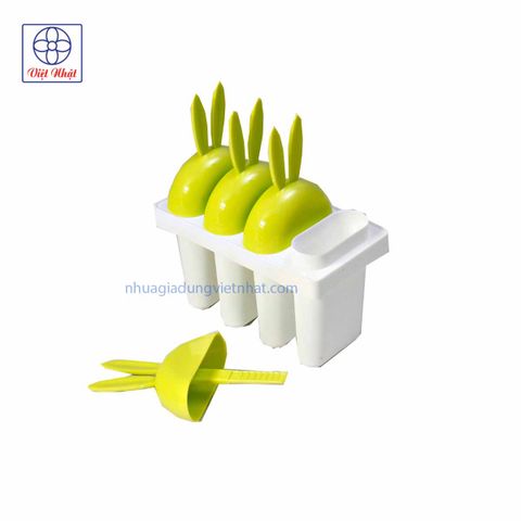  Khay làm kem thỏ 4-5618 