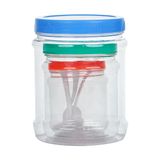  Lọ keo bộ 3 trơn 1056 