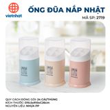  Ống đũa nắp Nhật 2719 