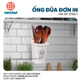  Ống đũa đơn in 2762-1 