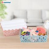  Rổ hoa chữ nhật 3563 