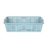  Rổ vuông hoa 3458 