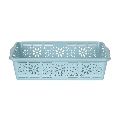  Rổ vuông hoa 3458 