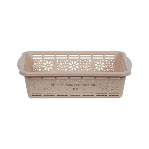  Rổ vuông hoa đại 3457 