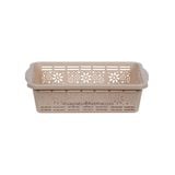  Rổ vuông hoa trung 3456 