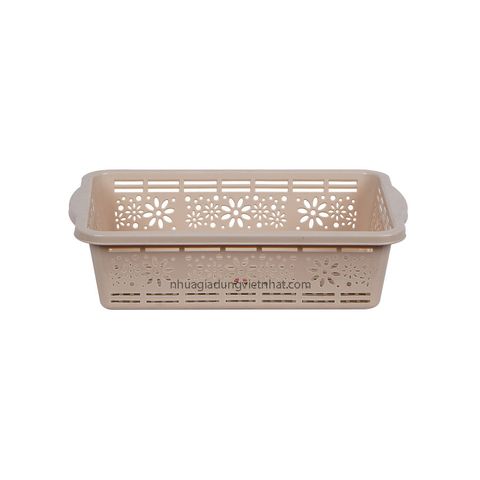  Rổ vuông hoa trung 3456 