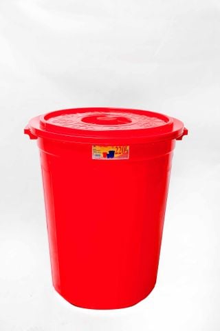  Thùng 220L có nắp 5387 