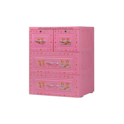  Tủ Baby 3T 3833 - Thiên Thần 