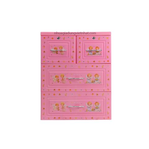  Tủ Baby 3T 3833 - Thiên Thần 
