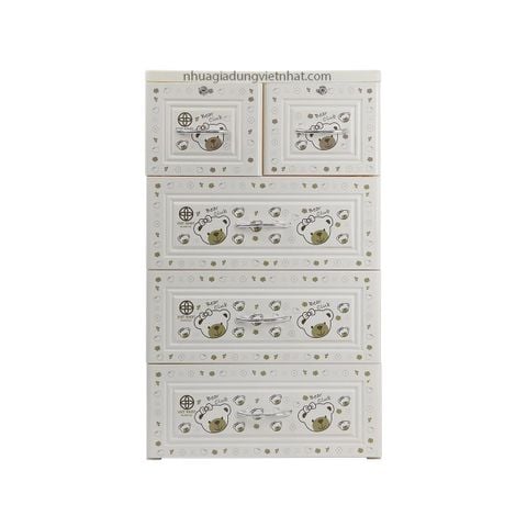  Tủ Baby 4T 3834 - Gấu ghi 