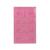  Tủ Baby 4T 3834 - Hoa dây 