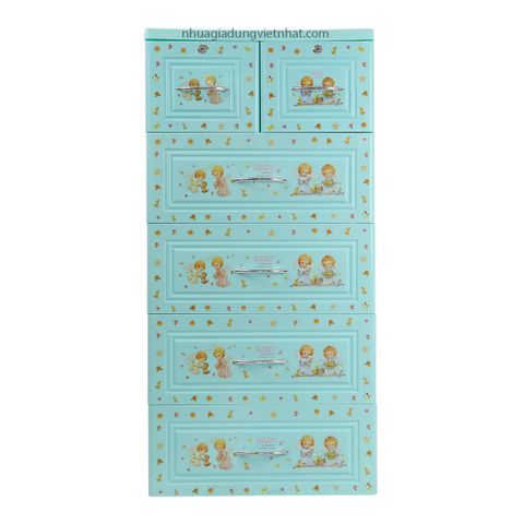  Tủ Baby 5T 3835 - Thiên thần 