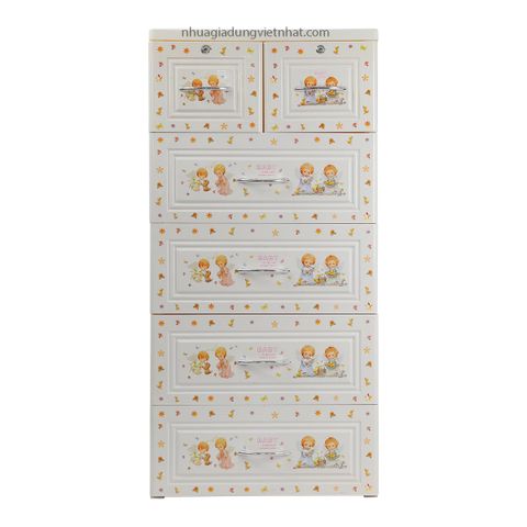  Tủ Baby 5T 3835 - Thiên thần 