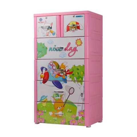  Tủ Funny 5T 3821 - Nice day 