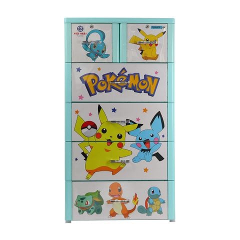  Tủ Funny 5T 3821 - Pokemon 