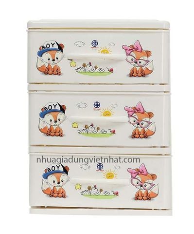  Tủ hoa bé 3T 3623 