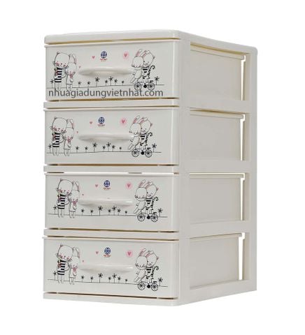  Tủ hoa bé 4T 3624 