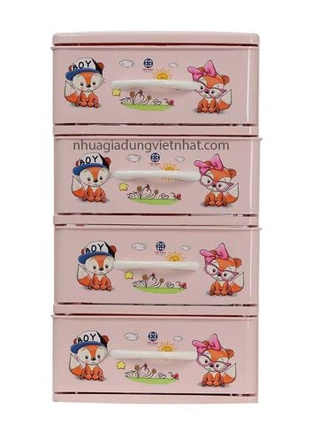  Tủ hoa bé 4T 3624 