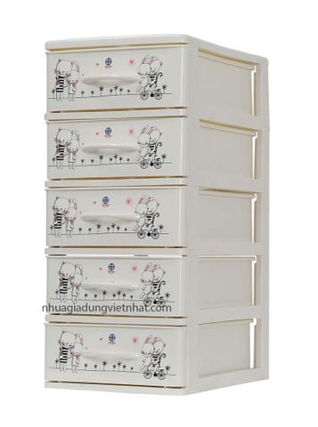  Tủ hoa bé 5T 3625 