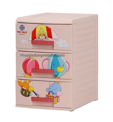 Tủ kitty 3T 3653 