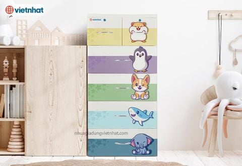  Tủ Lucky Lớn 5T - Muôn thú 