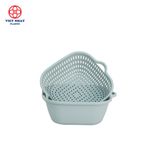  Rổ 2 lớp vuông bé 3288 