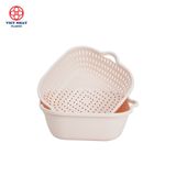  Rổ 2 lớp vuông trung 3289 