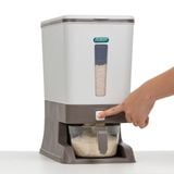  Thùng đựng gạo tiện ích 10kg Hokori 5338 