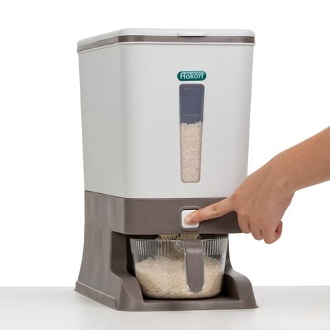  Thùng đựng gạo 10kg Hokori 5338 